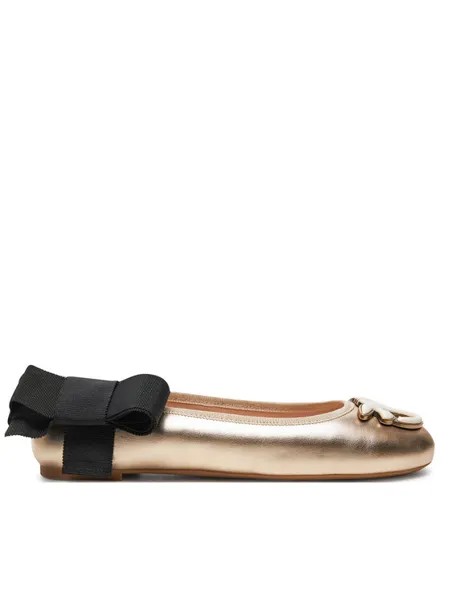 Балетки Pinko, золотой