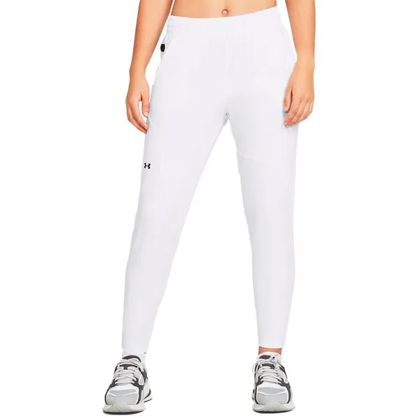 Спортивные брюки Under Armour Unstoppable Hybrid, белый