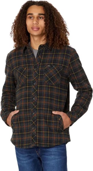 Куртка Redmond Sherpa Lined Flannel Jacket O'Neill, черный