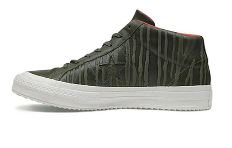 Кеды Converse One Star Mid Tops Green