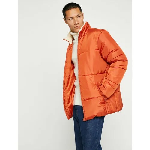 Куртка KOTON, размер L, оранжевый