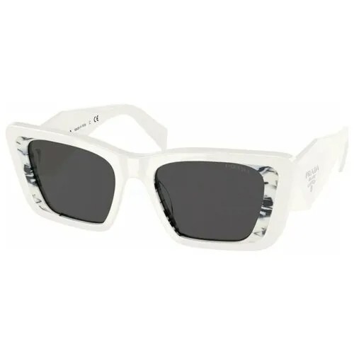 PRADA Солнцезащитные очки Prada PR 08YS 02V5S0 White/havana Black [PR 08YS 02V5S0]