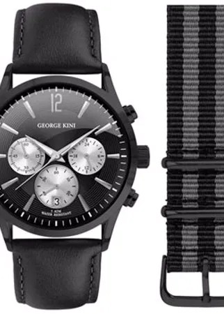 Fashion наручные  мужские часы George Kini GK.12.B.2SS.1.2.0. Коллекция Gents Collection