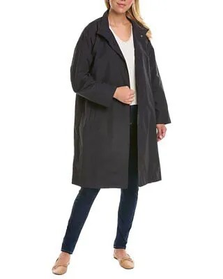 Женское пальто с воротником-стойкой Eileen Fisher
