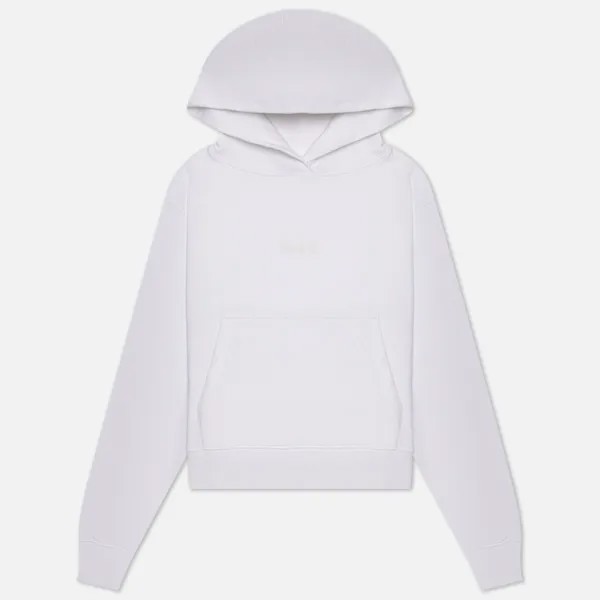 Женская толстовка Woolrich Logo Hoodie белый, Размер S