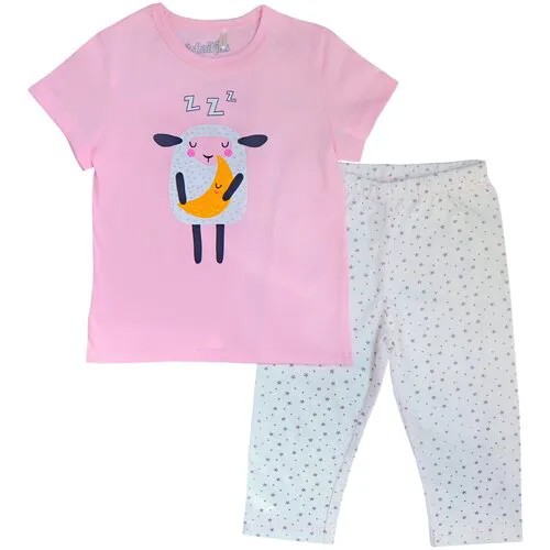 Пижама SafariKids, размер 104, розовый