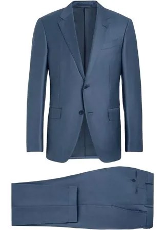 Ermenegildo Zegna костюм с однобортным пиджаком