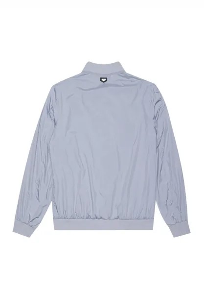 Куртки-бомберы Regular Fit Shoulder Piece Stop Technical With Logo Antony Morato, серый металлик