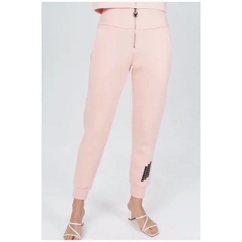Брюки спорт-шик GUESS JEANS W1RB04K7UW2G64O Розовый 42