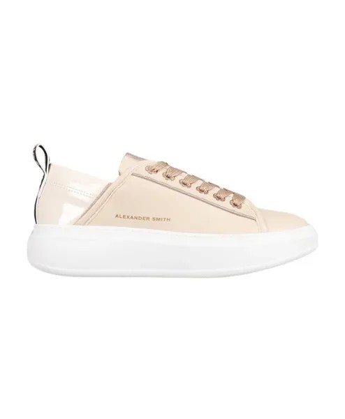 Кроссовки Wembley Sporty Elegant Alexander Smith, бежевый