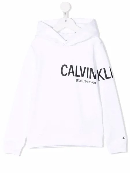 Calvin Klein Kids худи с логотипом