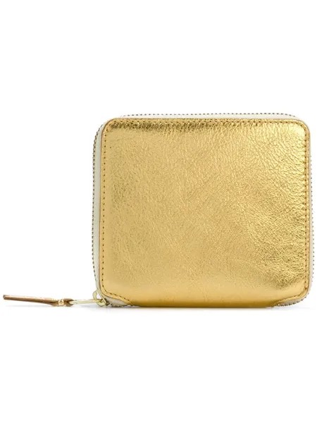 Comme Des Garçons Wallet кошелек на круговой молнии