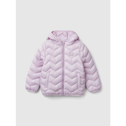 Куртка UNITED COLORS OF BENETTON, размер 98, lilac