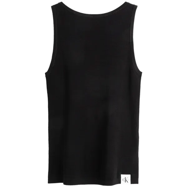 Женский жилет Calvin Klein, цвет BEH - CK Black