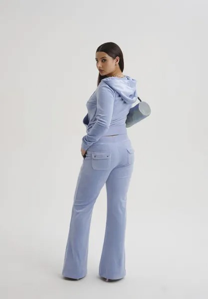 Спортивные брюки DEL RAY Juicy Couture, синий робия