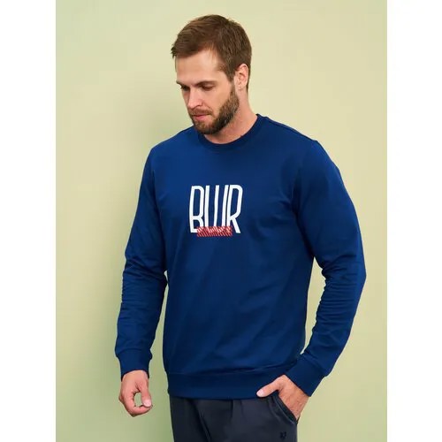 Свитшот BAWER, размер 3XL, , синий