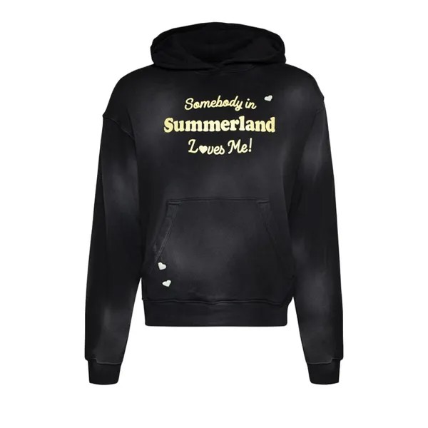 Худи Nahmias Loves Me Hoodie, черный