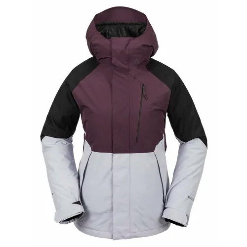 Куртка Volcom, размер L, фиолетовый, серый