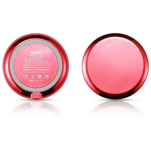 Беспроводное зарядное устройство Remax RP-W11 Red