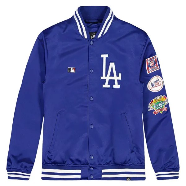 Куртка MLB Los Angeles Dodgers Dalston BOMBER Jacket '47, цвет Royalblau
