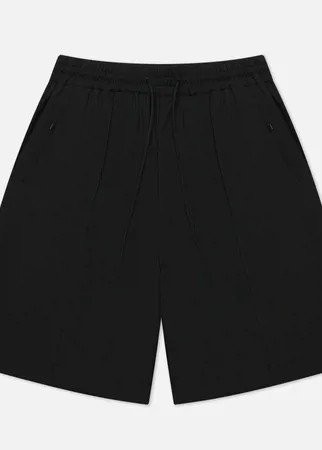 Мужские шорты Y-3 Classic Refined Wool Stretch Tailored, цвет чёрный, размер M