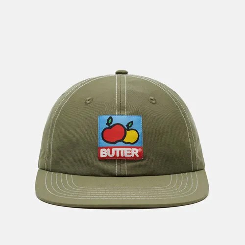 Кепка Butter Goods, хлопок, размер uni, зеленый