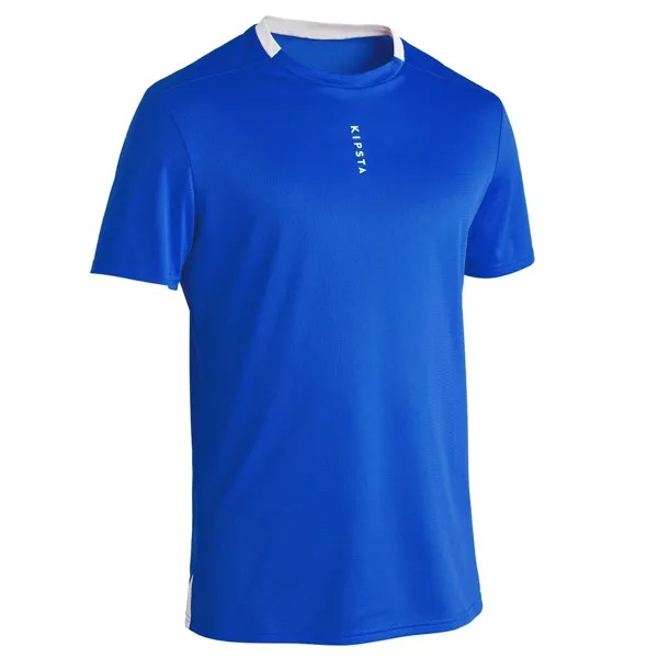 Футболка для взрослых Decathlon Essential Club Kipsta, синий