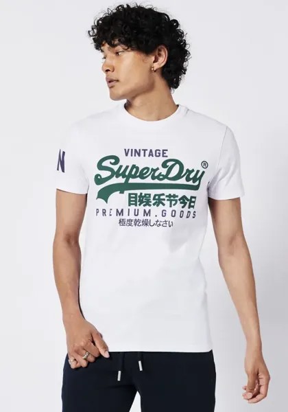 Рубашка с круглым вырезом Superdry 