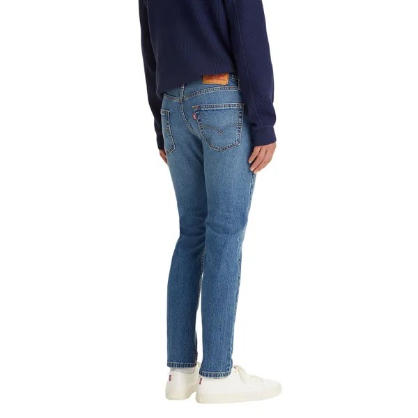Мужские эластичные джинсы Levi's 502 стандартного зауженного кроя
