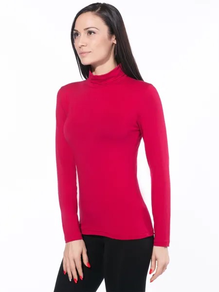 Водолазка женская Eldar IVANA GOLF розовая 3XL