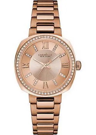 Fashion наручные  женские часы Caravelle New York 44L224. Коллекция Ladies Collecion