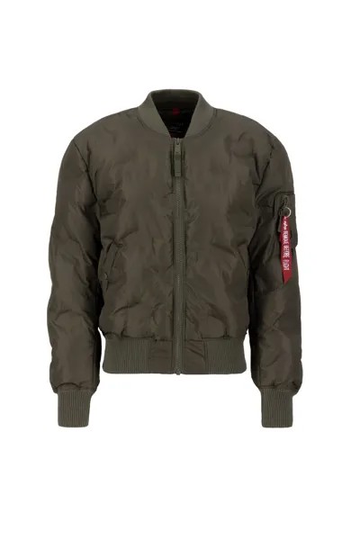 Межсезонная куртка Alpha Industries, оливковое