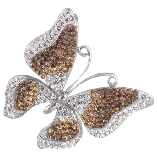 Подвеска с фианитами из серебра PS0388-001-WG JV