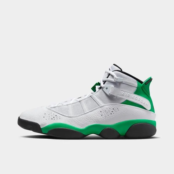 Мужские баскетбольные кроссовки Air Jordan 6 Rings, белый