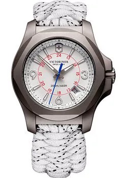 Швейцарские наручные  мужские часы Victorinox Swiss Army 241772.1. Коллекция I.N.O.X.
