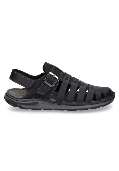 Трекинговые сандалии Maverick Josef Seibel, schwarz