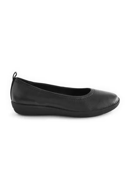 Балетки FOREVER COMFORT With MOTION FLEX Next, цвет black leather