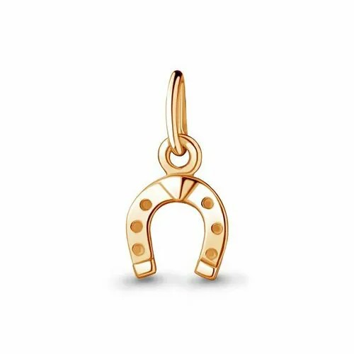 Подвеска GOLD CENTER, красное золото, 585 проба