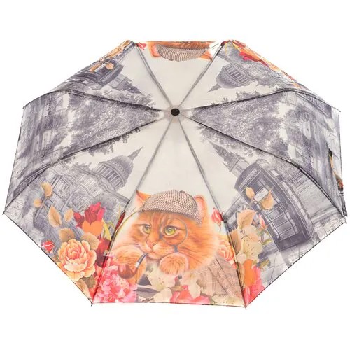 Зонт полуавтоматический женский Raindrops