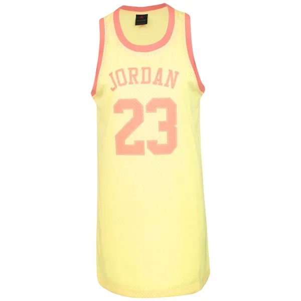 Платье Jordan T Shirt Heritage Dress Core, желтый