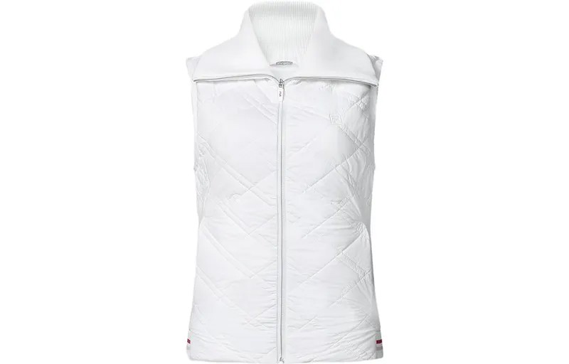 ФИЛА Женский Жилет FILA, цвет White