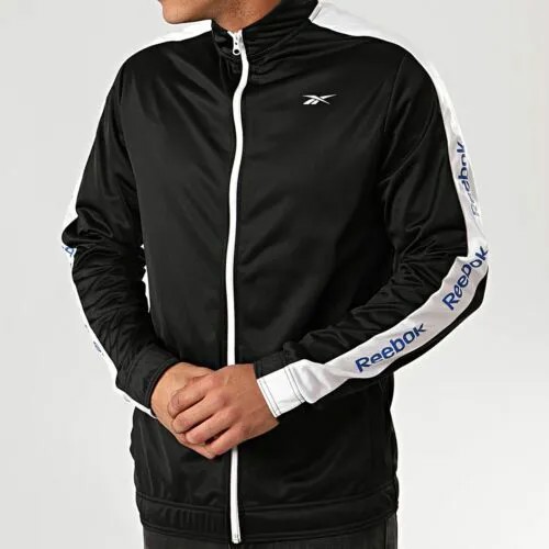 [FK6120] Мужская спортивная куртка Reebok Training Essentials Linear Logo