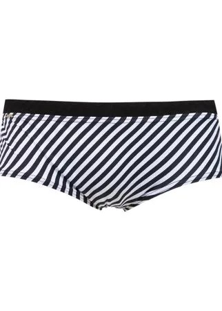 Amir Slama striped swim briefs