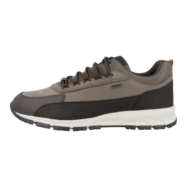 Кроссовки Geox Delray Abx, dark coffee dove grey