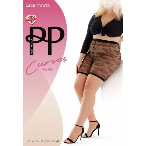 Трусы Pretty Polly, размер 3XL, бежевый