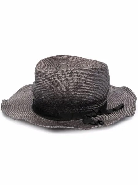Yohji Yamamoto соломенная шляпа