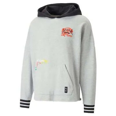 Puma Boroughs Pullover Hoodie Mens Size M Повседневная верхняя одежда 53923301