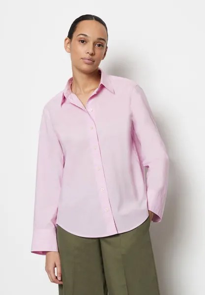 Блузка-рубашка CASUAL FIT LONGSLEEVE COLLAR SOLID Marc O'Polo, цвет lilac powder
