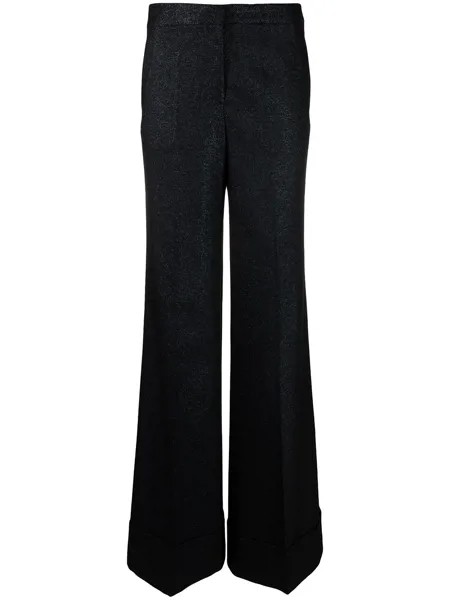 Victoria Victoria Beckham расклешенные брюки с завышенной талией