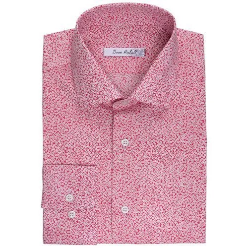 Рубашка Dave Raball, размер 42 176-182, розовый
